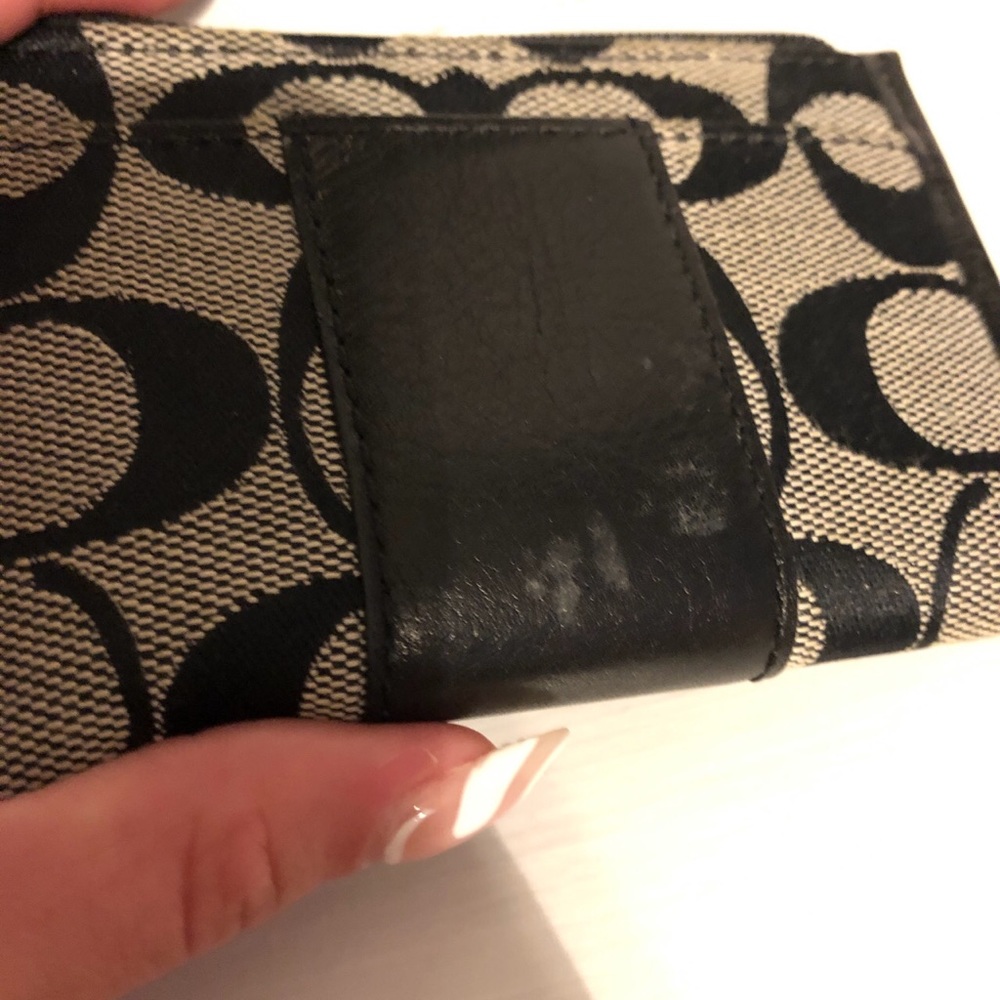 Coach Card Case - Picture 3 of 4